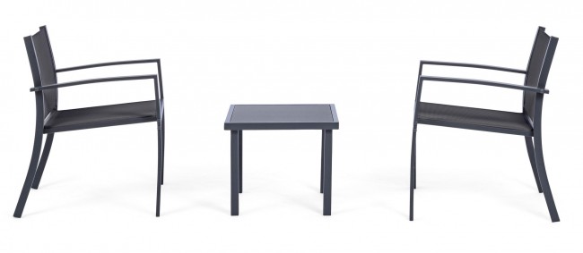 Salotto auri antracite 58x75x40