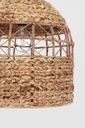 Lampadario in fibre naturali D.45.5x50h