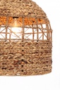 Lampadario in fibre naturali D.45.5x50h