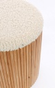 Pouf contenitore Neda D.31.5x38h, D.36x44h
