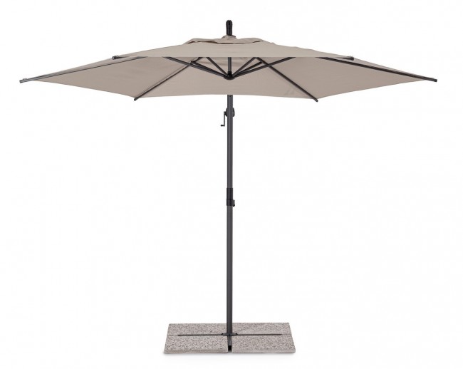 Ombrellone braccio 3m antr-moon D.300x248h