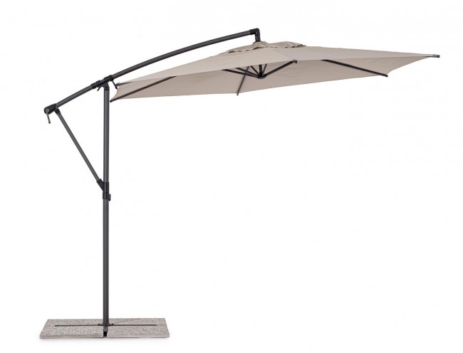 Ombrellone braccio 3m antr-moon D.300x248h
