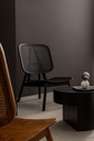 2x Decorazione sfera in marmo grigio D.10x18,75h