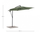 Ombrellone braccio 3m ant-olive D.300x248h