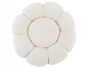 Pouff floreale naturale D.65 x 35 h