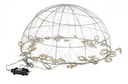 Lampada microled classica D.60 in plastica