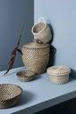 3x Cesta C-Cop jade to bianco D.19x11, D.25x13, D.30x18