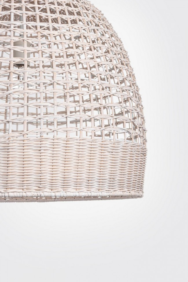 2x Lampadario siwa biancato D.53x48,5h