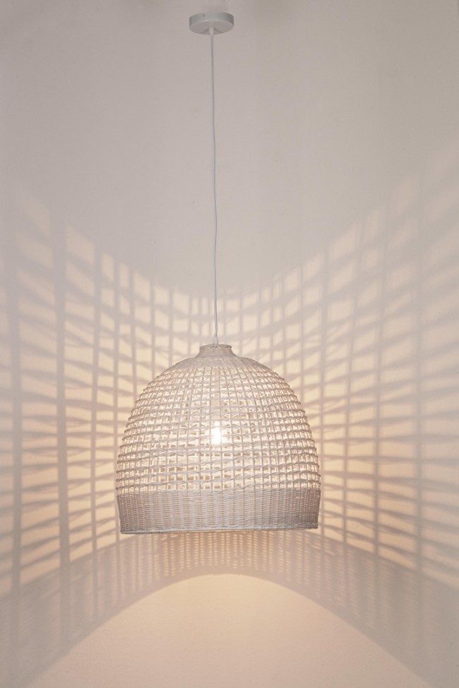 2x Lampadario siwa biancato D.53x48,5h