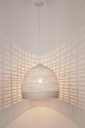 2x Lampadario siwa biancato D.53x48,5h