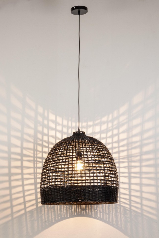 2x Lampadario siwa nero D.53x48,5h
