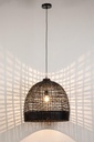 2x Lampadario siwa nero D.53x48,5h