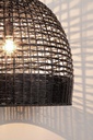 2x Lampadario siwa nero D.53x48,5h