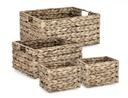 3x Cesta 19x13x12,5h, 31x23x15h, 36,5x28x17h