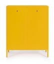 Credenza gialla 40x80x101,5h in acciaio