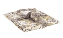 3x Kimono avorio con fiori margherita, taglia unica