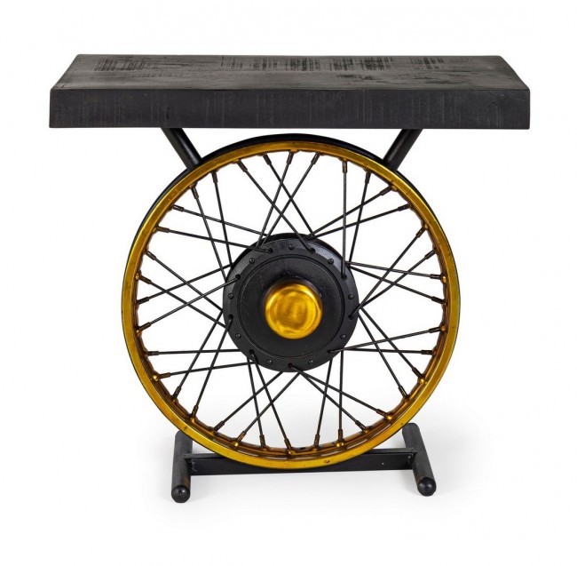 Tavolino in legno 60x35x53 cm