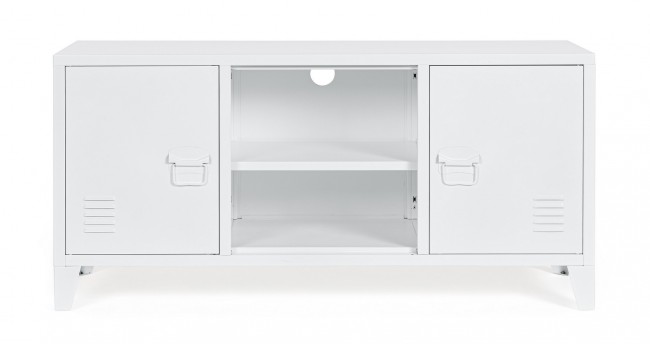 Mobile porta TV 40x120,5x58,5h bianco