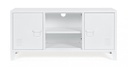 Mobile porta TV 40x120,5x58,5h bianco