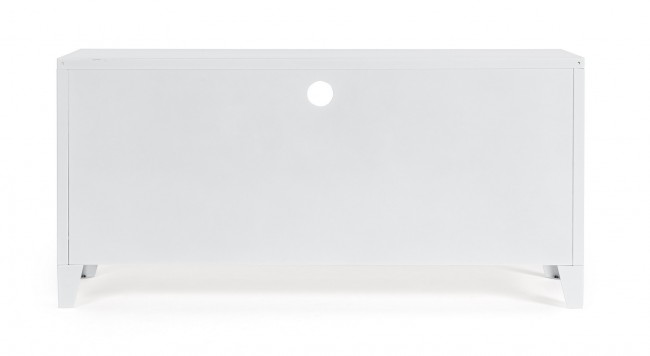Mobile porta TV 40x120,5x58,5h bianco