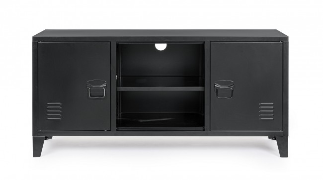 Porta TV mobile 40x120,5x58,5h in acciaio