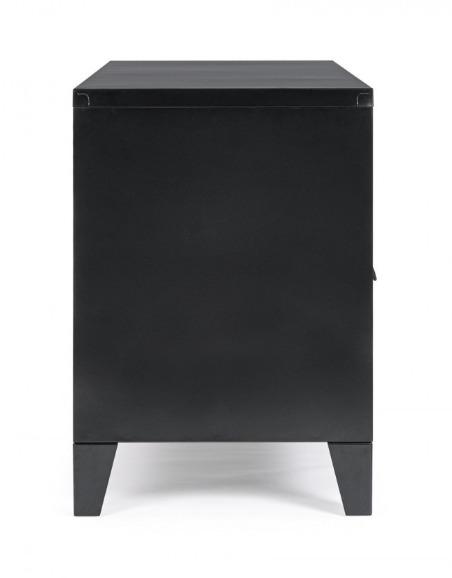Porta TV mobile 40x120,5x58,5h in acciaio