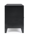 Porta TV mobile 40x120,5x58,5h in acciaio