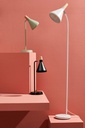 3x Lampada tavolo brill nera 26,5x15x46h
