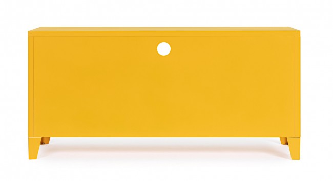 Mobile porta TV giallo 40x120,5x58,5h