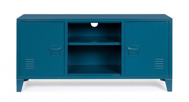 Mobile porta tv 40x120,5x58,5h in acciaio