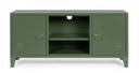 Mobile porta tv 40x120,5x58,5h verde