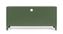 Mobile porta tv 40x120,5x58,5h verde