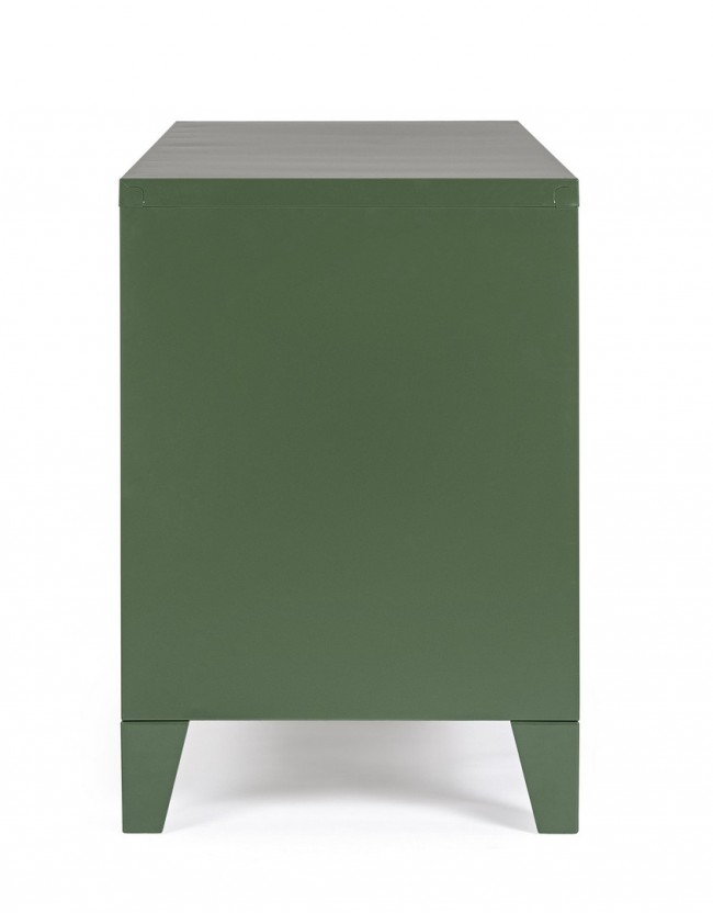 Mobile porta tv 40x120,5x58,5h verde