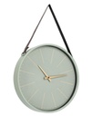 3x Orologio da parete salvia 40x6x66h in legno