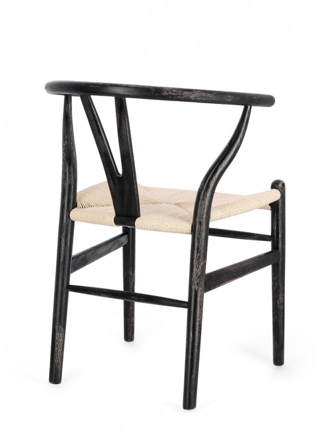 2x Sedia artemia 50x49.5x77 in legno