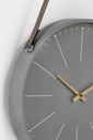 3x Orologio da parete grigio 40x66