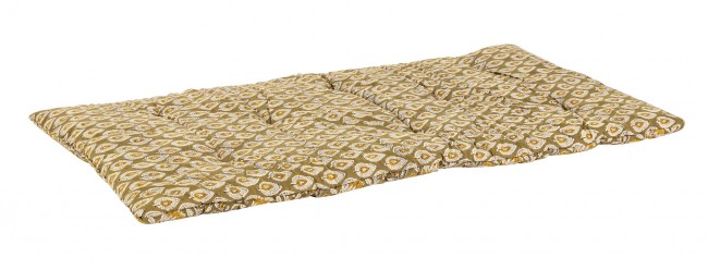 4x Cuscino pavimento verde 60x120