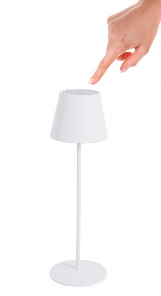 Lampada tavolo led Etna bianco D.12 x 38h