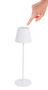 Lampada tavolo led Etna bianco D.12 x 38h