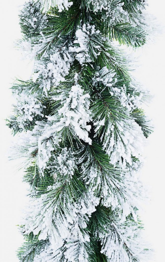 4x Cermis innevato h270 x 270h in plastica
