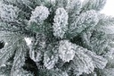 Albero fiemme pendente innevato D.108x150h