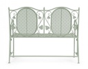 Panca 115x60x92h in acciaio