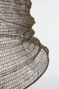 Lampadario in ottone 70x70x90h