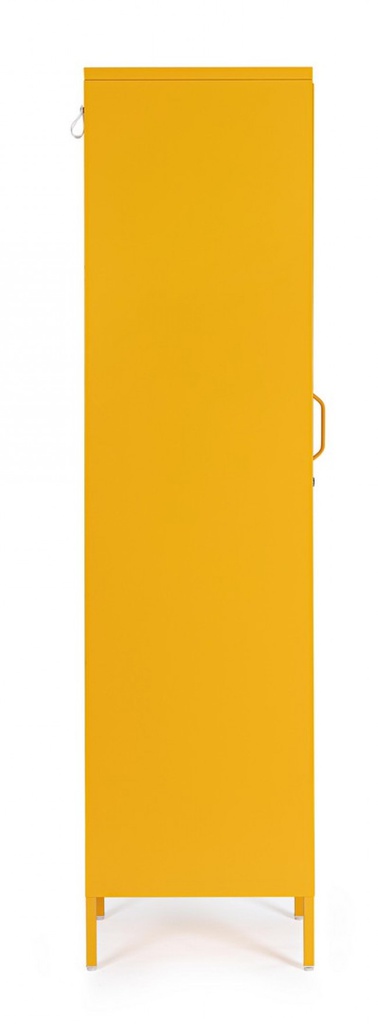 Armadio giallo 46x38x185 h in acciaio