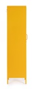 Armadio giallo 46x38x185 h in acciaio