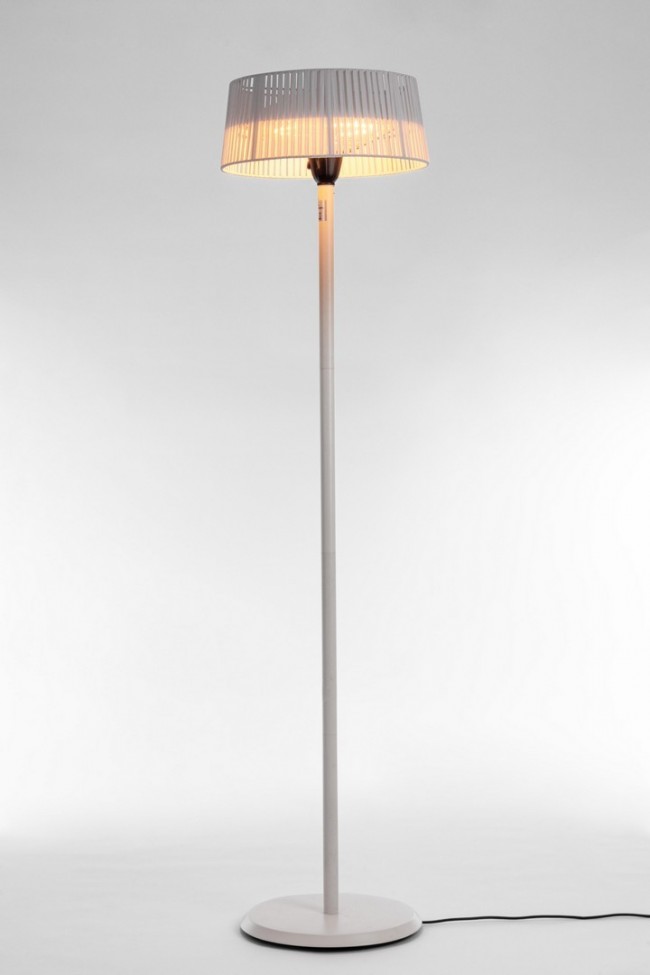 Lampada riscaldante elettrica D.50 x 205h