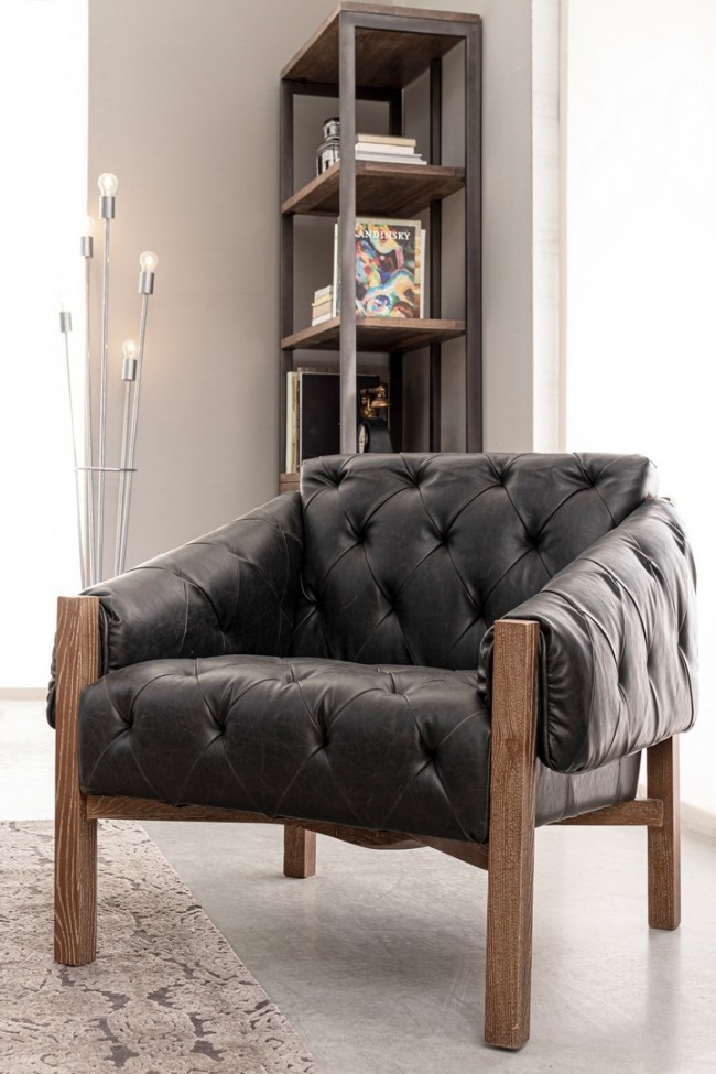 Piantana fiaccola 34x30x155h argento