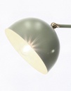 2x Lampada tavolo Glasgow verde salvia 32,5x20x41h
