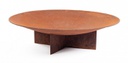 Braciere ruggine D.100x27h
