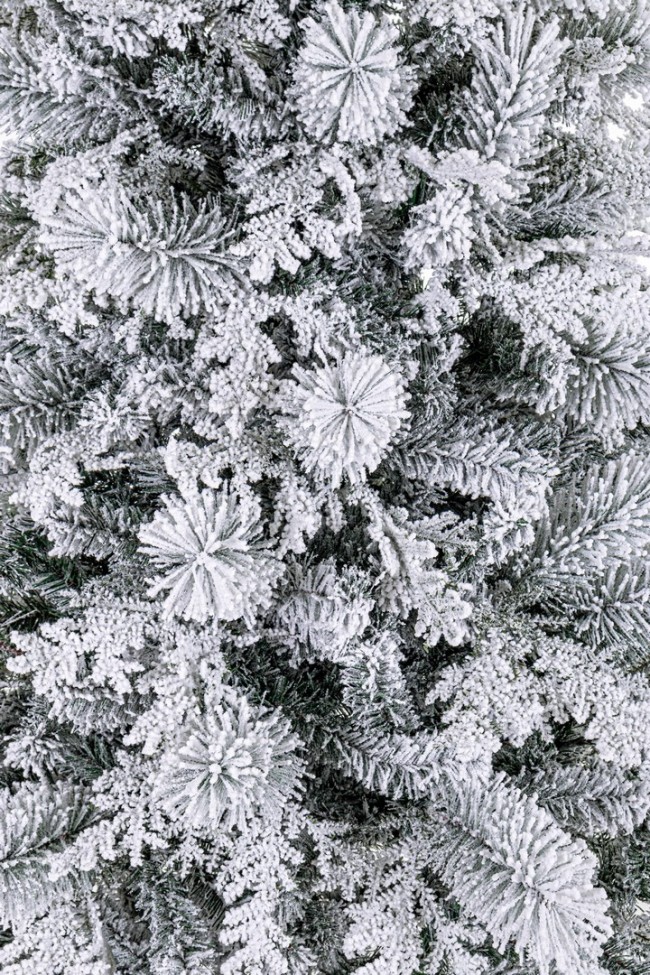 Albero innevato h180 x 112 x 180 cm